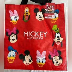 Disney Mickey and Friends Red Character Tote bag